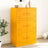Sideboard 67X39X107 Cm Steel