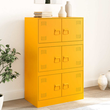 Sideboard 67X39X107 Cm Steel