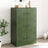 Sideboard 67X39X107 Cm Steel