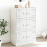Sideboard 67X39X107 Cm Steel
