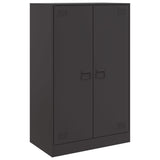 Sideboard 67X39X107 Cm Steel