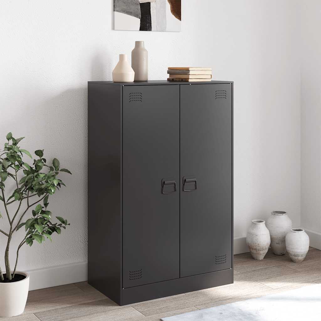 Sideboard 67X39X107 Cm Steel