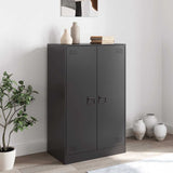 Sideboard 67X39X107 Cm Steel