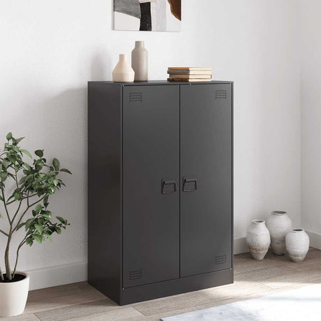 Sideboard 67X39X107 Cm Steel