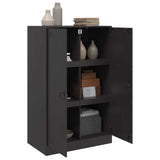 Sideboard 67X39X107 Cm Steel