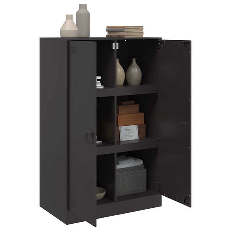 Sideboard 67X39X107 Cm Steel