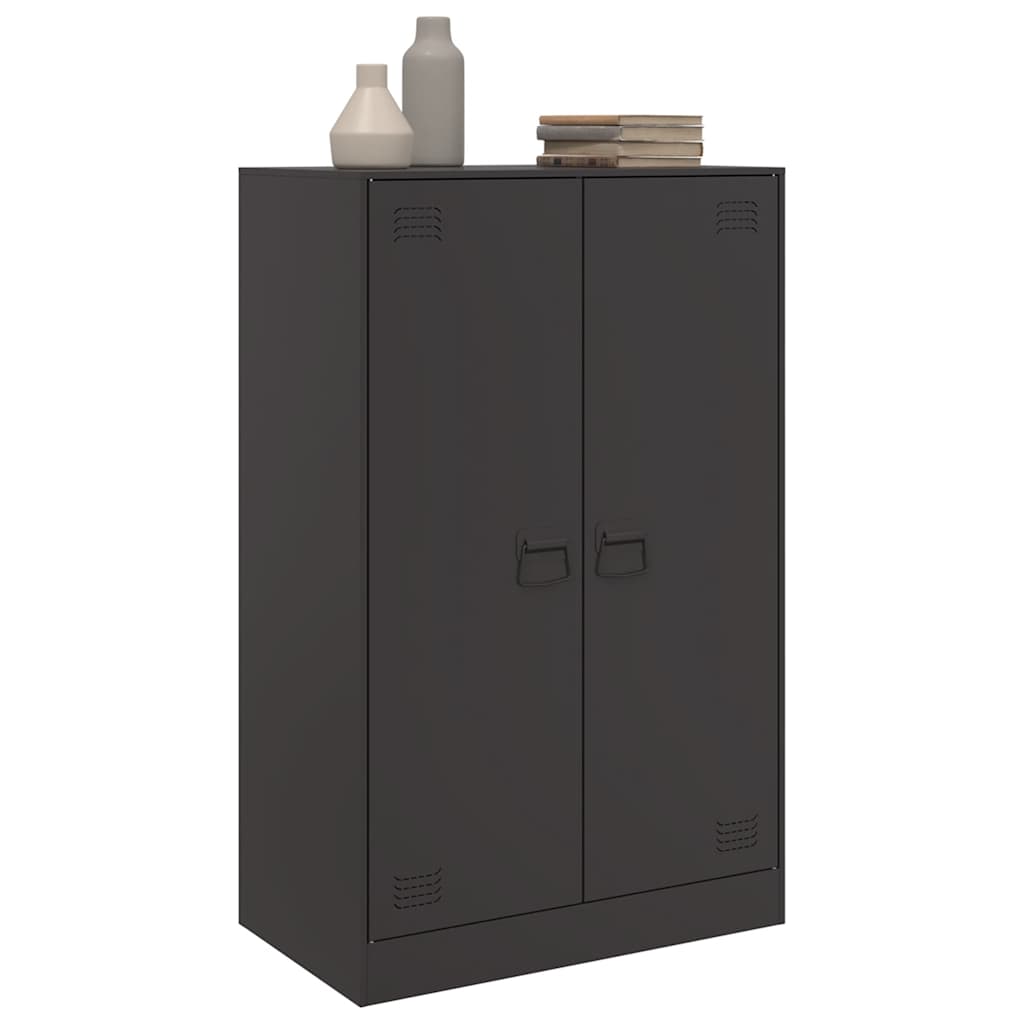Sideboard 67X39X107 Cm Steel