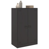 Sideboard 67X39X107 Cm Steel