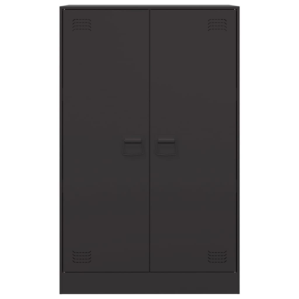 Sideboard 67X39X107 Cm Steel