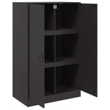 Sideboard 67X39X107 Cm Steel