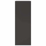 Sideboard 67X39X107 Cm Steel