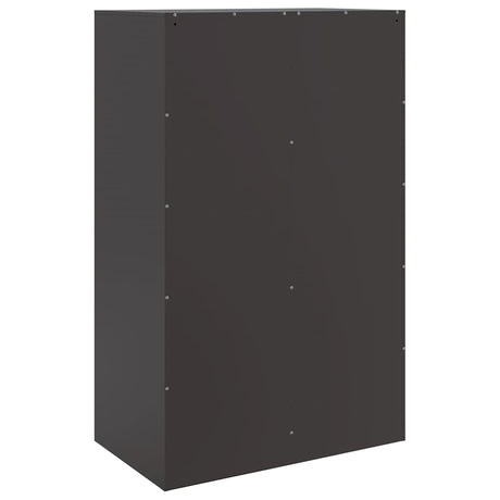 Sideboard 67X39X107 Cm Steel
