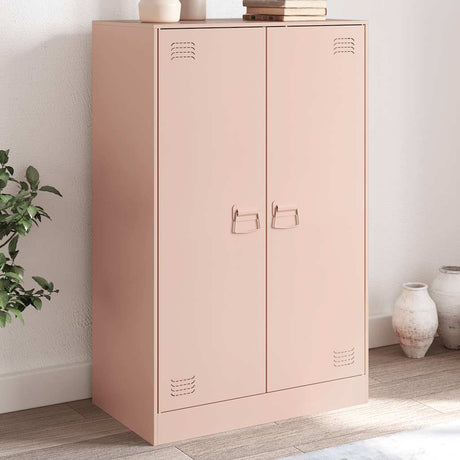 Sideboard 67X39X107 Cm Steel