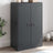 Sideboard 67X39X107 Cm Steel