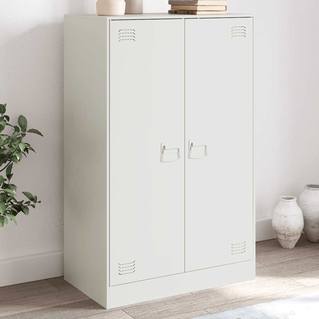 Sideboard 67X39X107 Cm Steel