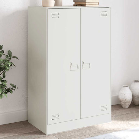 Sideboard 67X39X107 Cm Steel