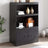 Sideboard 67X39X107 Cm Steel