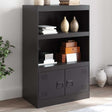 Sideboard 67X39X107 Cm Steel