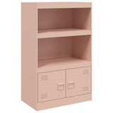 Sideboard 67X39X107 Cm Steel