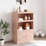 Sideboard 67X39X107 Cm Steel
