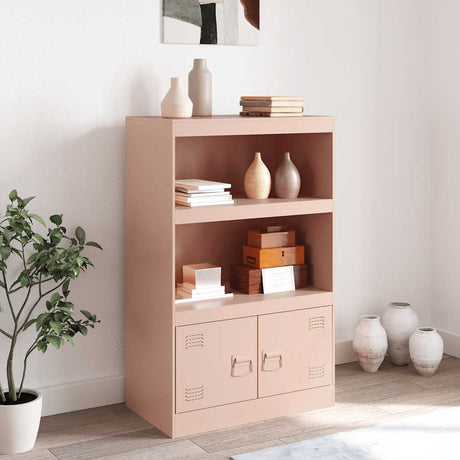 Sideboard 67X39X107 Cm Steel