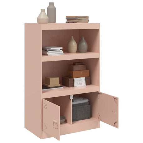 Sideboard 67X39X107 Cm Steel