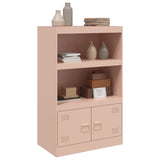 Sideboard 67X39X107 Cm Steel