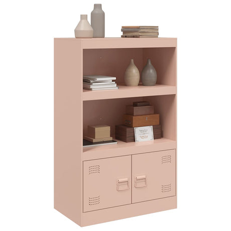 Sideboard 67X39X107 Cm Steel