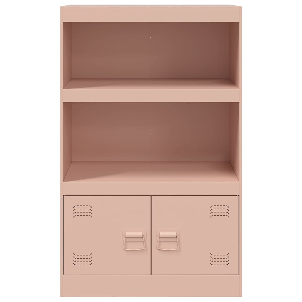 Sideboard 67X39X107 Cm Steel