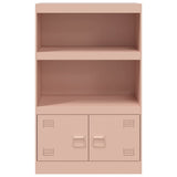 Sideboard 67X39X107 Cm Steel