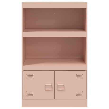 Sideboard 67X39X107 Cm Steel