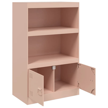 Sideboard 67X39X107 Cm Steel