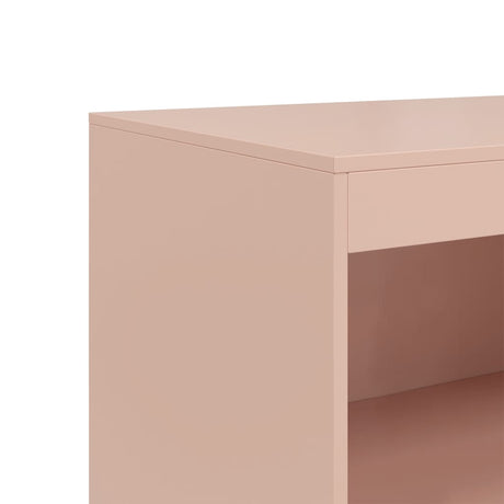 Sideboard 67X39X107 Cm Steel