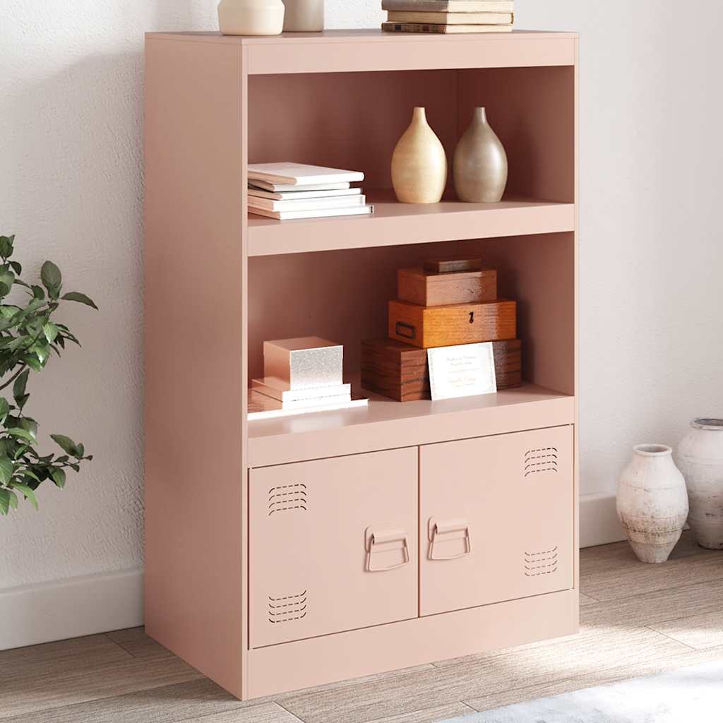 Sideboard 67X39X107 Cm Steel