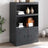 Sideboard 67X39X107 Cm Steel