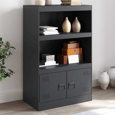 Sideboard 67X39X107 Cm Steel