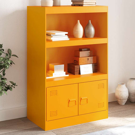 Sideboard 67X39X107 Cm Steel