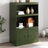 Sideboard 67X39X107 Cm Steel