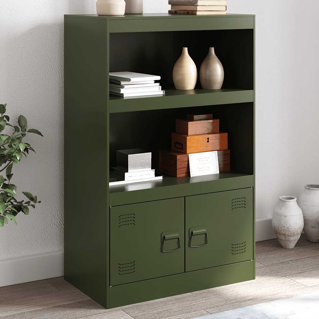 Sideboard 67X39X107 Cm Steel