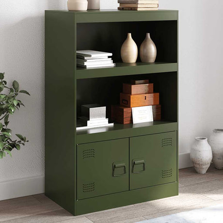 Sideboard 67X39X107 Cm Steel