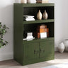 Sideboard 67X39X107 Cm Steel