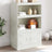 Sideboard 67X39X107 Cm Steel