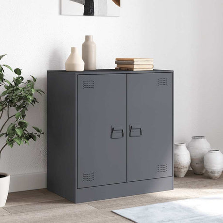 Sideboard 67X39X73 Cm Steel