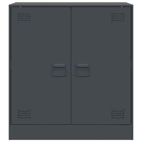 Sideboard 67X39X73 Cm Steel