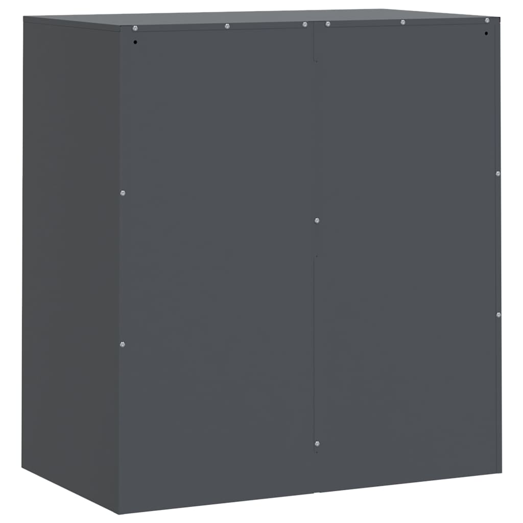 Sideboard 67X39X73 Cm Steel