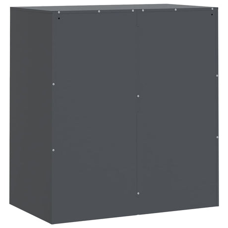Sideboard 67X39X73 Cm Steel