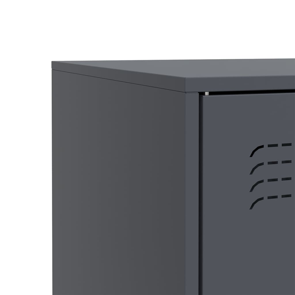 Sideboard 67X39X73 Cm Steel