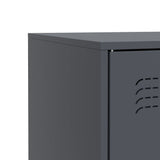 Sideboard 67X39X73 Cm Steel