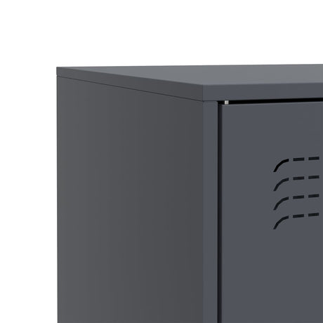 Sideboard 67X39X73 Cm Steel