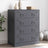 Sideboard 67X39X83 Cm Steel